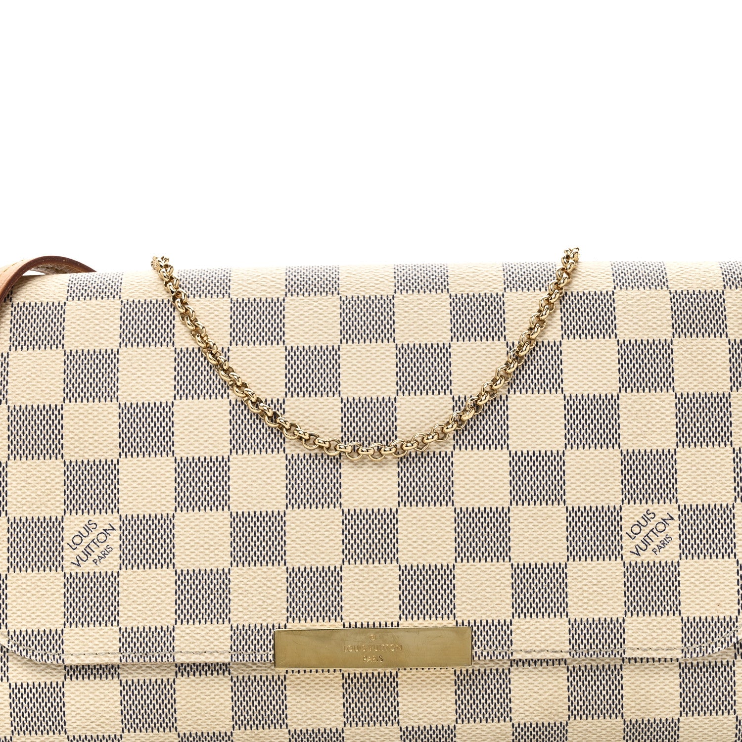 Louis Vuitton Damier Azur Favorite MM 8 of 10