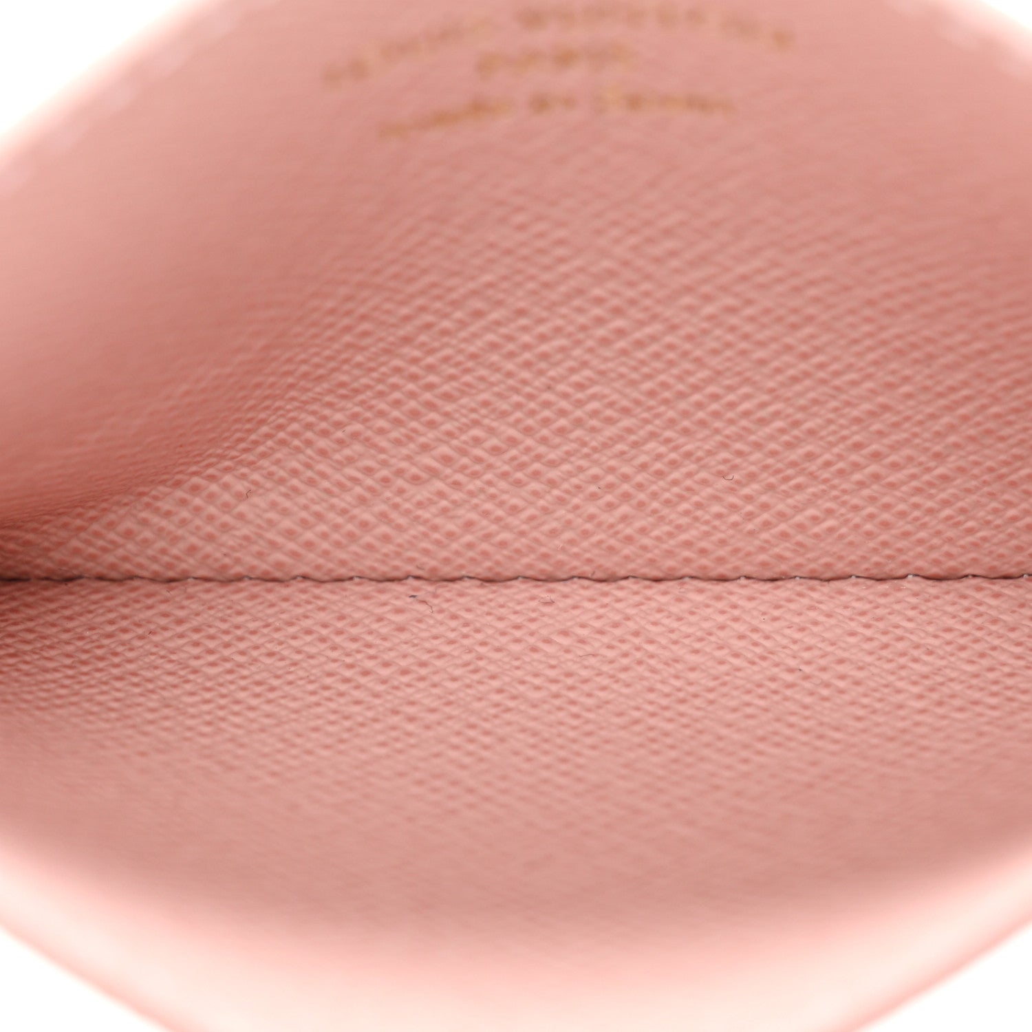 Louis Vuitton Damier Azur Daily Card Holder Rose Ballerine 5 of 8