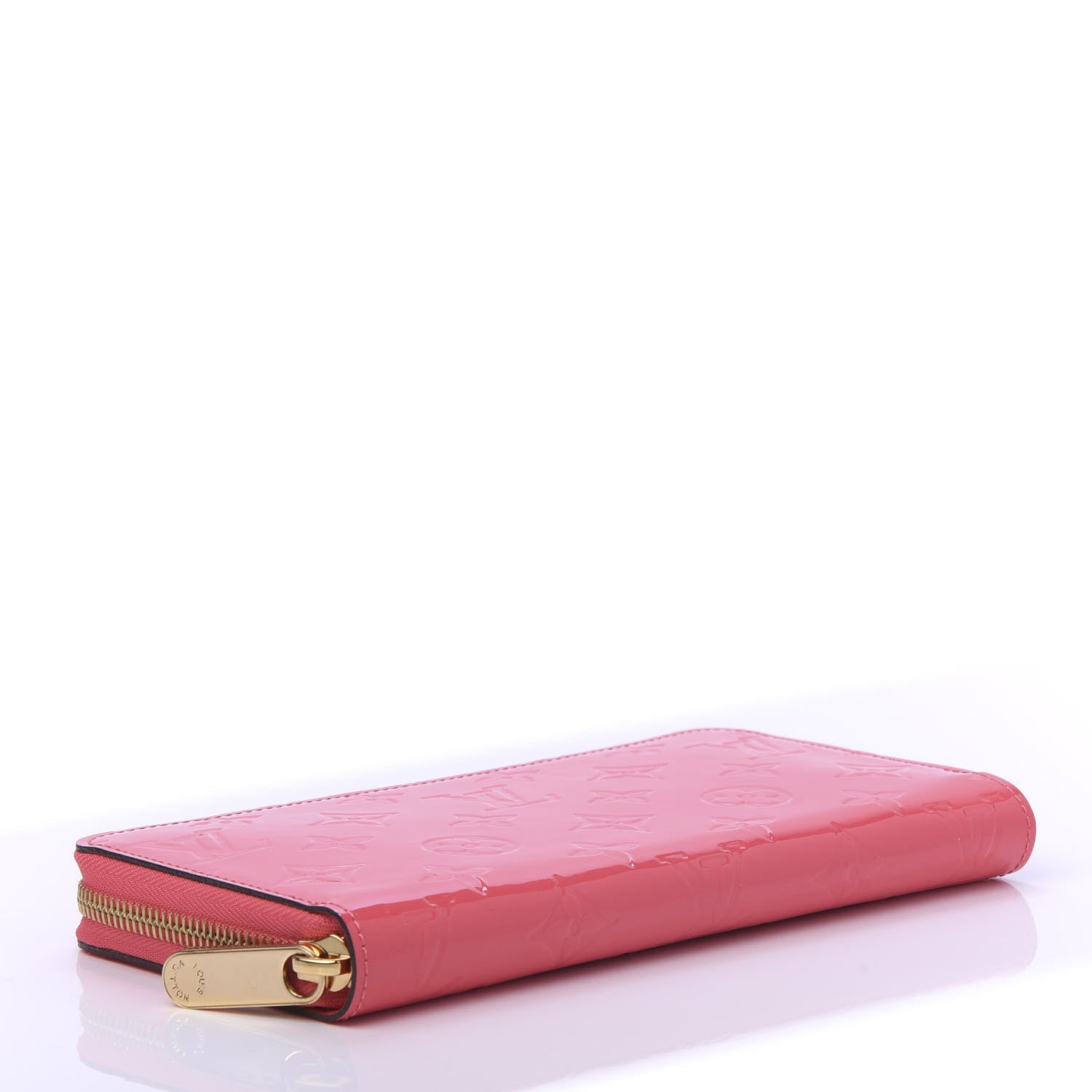 Louis Vuitton Vernis Zippy Wallet Poppy 4 of 9