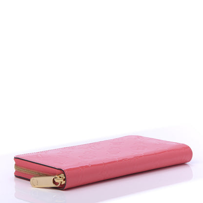 Louis Vuitton Vernis Zippy Wallet Poppy 4 of 9