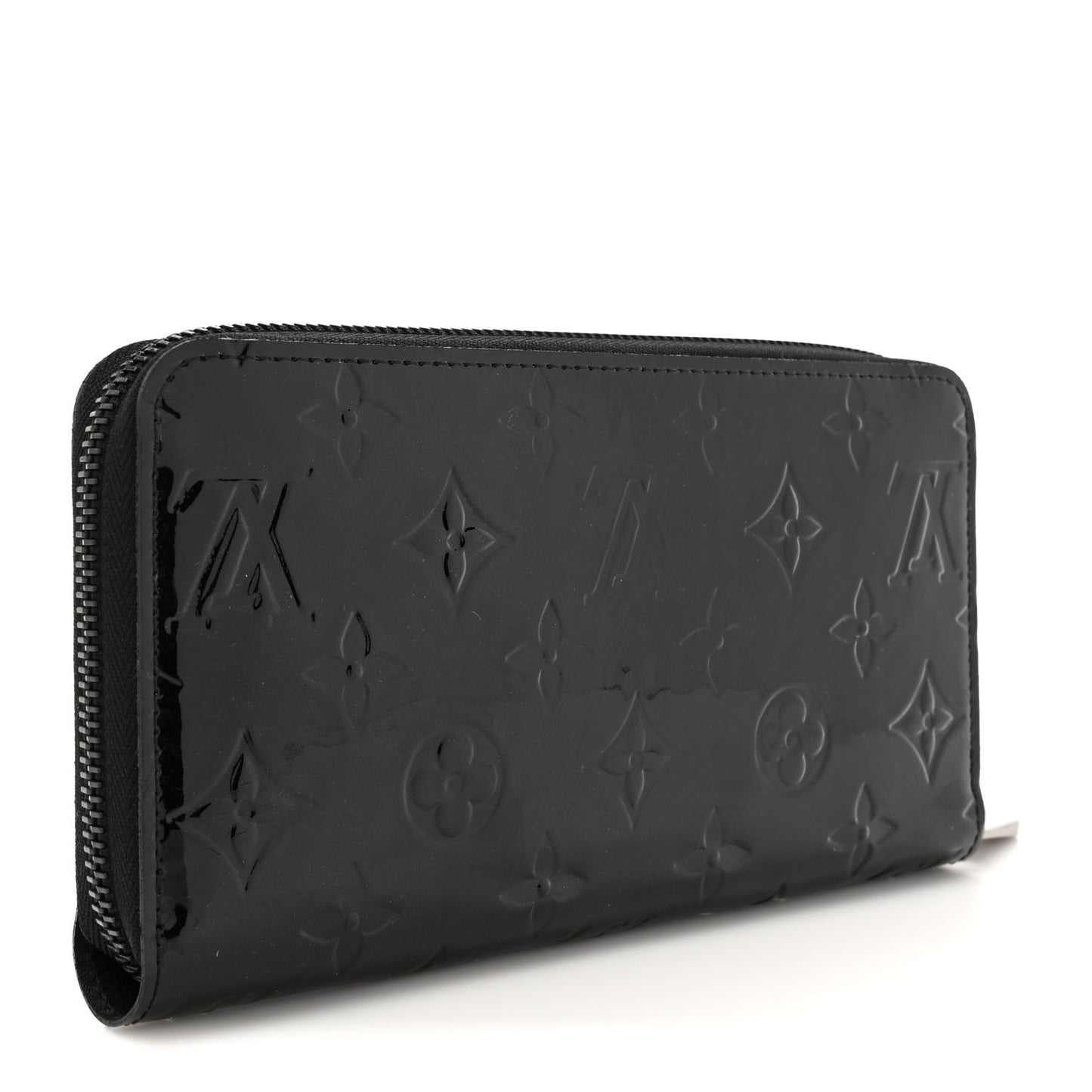 Vernis Zippy Wallet Noir Magnetique