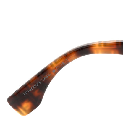 Fendi Acetate FF Sunglasses FF 0458/G/S Tortoise 6 of 7