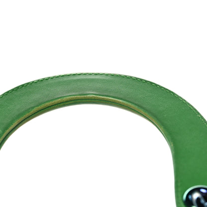 Christian Dior Lambskin Cannage Small Lady Dior Bright Green 13 of 17