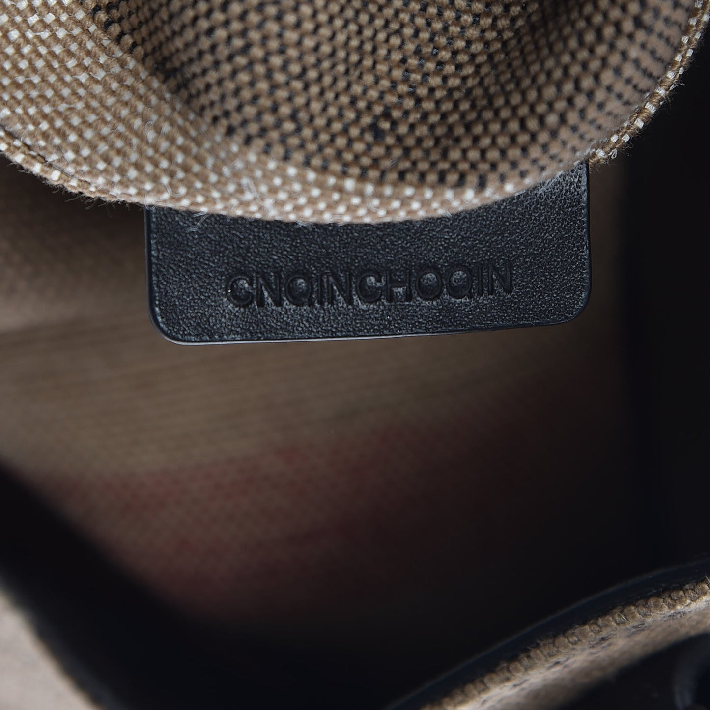 Canvas Mega Check Medium Maidstone Black