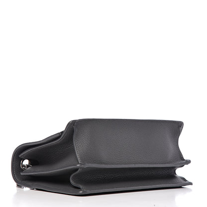 Saint Laurent Grained Calfskin Embossed Monogram Medium Sunset Storm 4 of 12