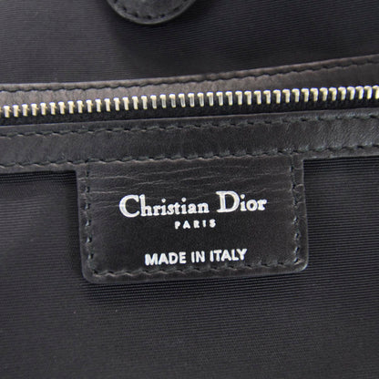 Christian Dior Coated Canvas Cannage Medium Panarea Tote Black 8 of 14