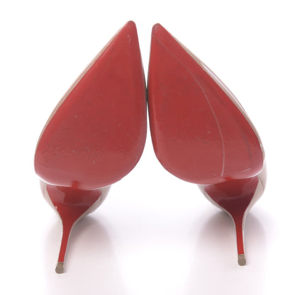 Christian Louboutin Patent So Kate 120 Pumps 37 Nude 5 of 8