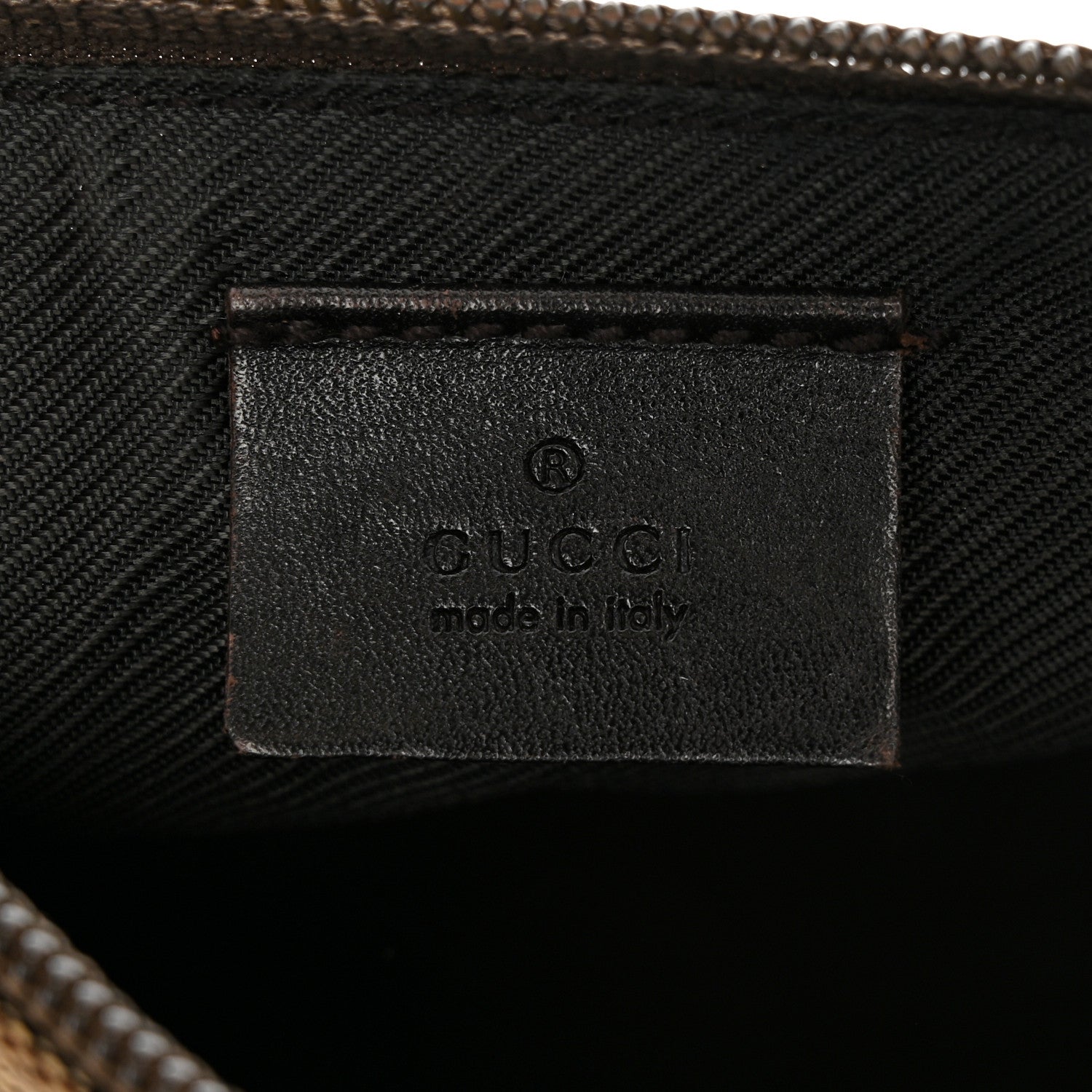 Gucci Monogram Boat Pochette Brown 6 of 10
