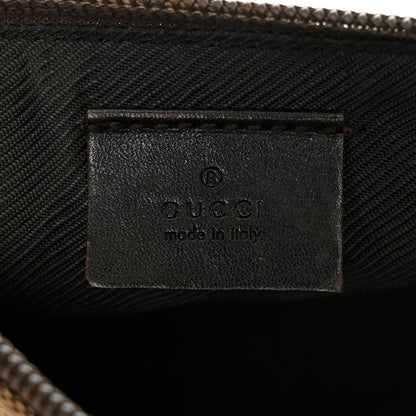 Gucci Monogram Boat Pochette Brown 6 of 10