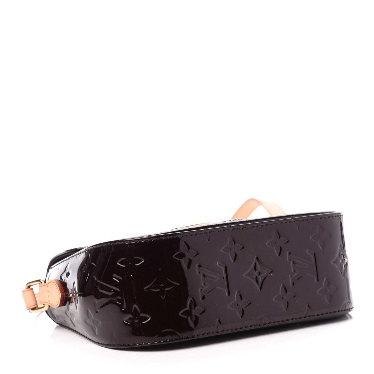 Louis Vuitton Vernis Bellflower PM Amarante 4 of 9