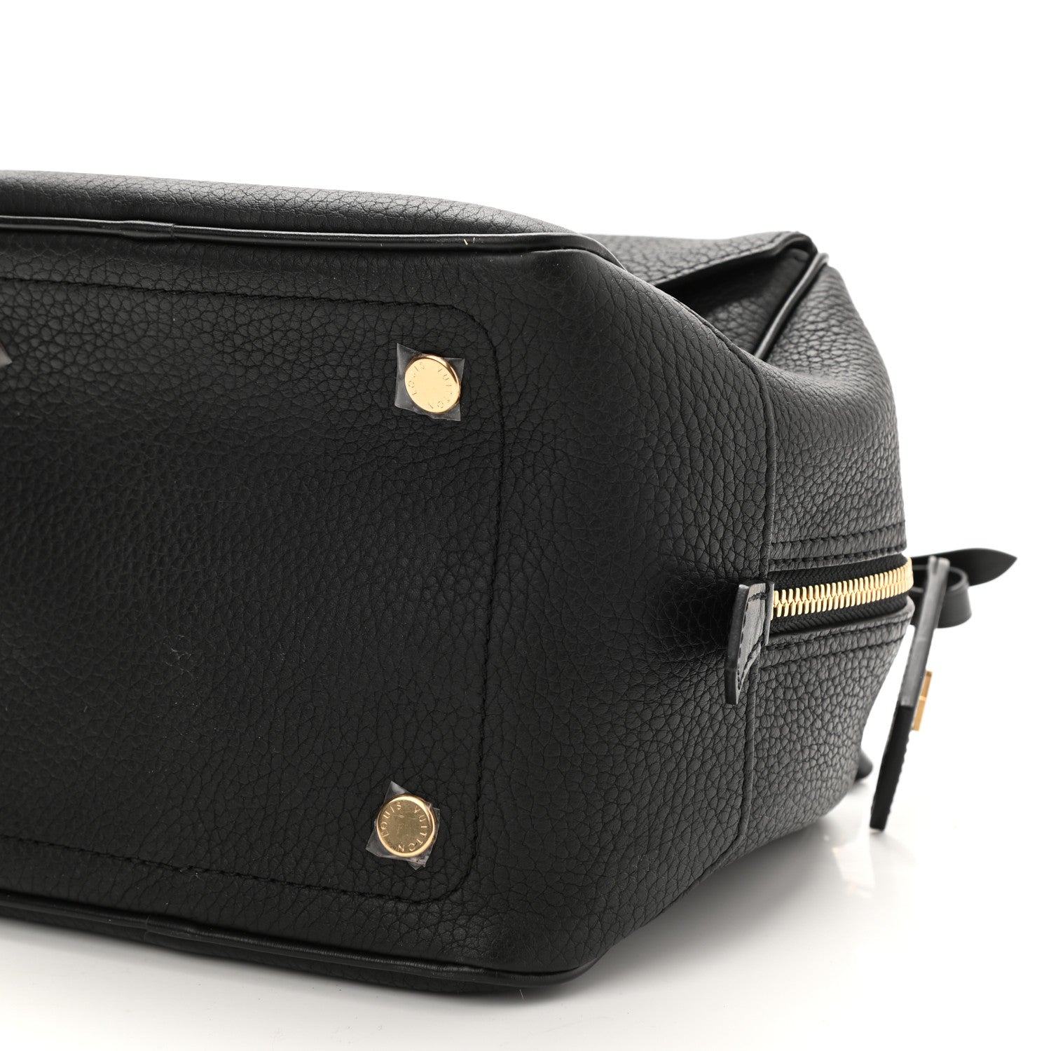 Louis Vuitton Taurillon Neo Square Bag Black 6 of 7