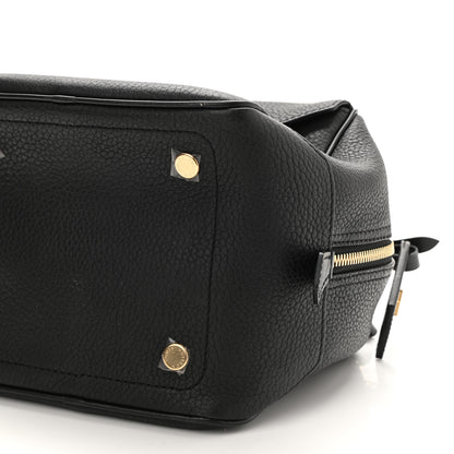Louis Vuitton Taurillon Neo Square Bag Black 6 of 7