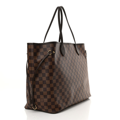 Louis Vuitton Damier Ebene Neo Neverfull GM 2 of 9