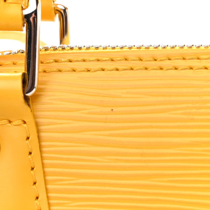 Louis Vuitton Epi Alma BB Citron 13 of 14