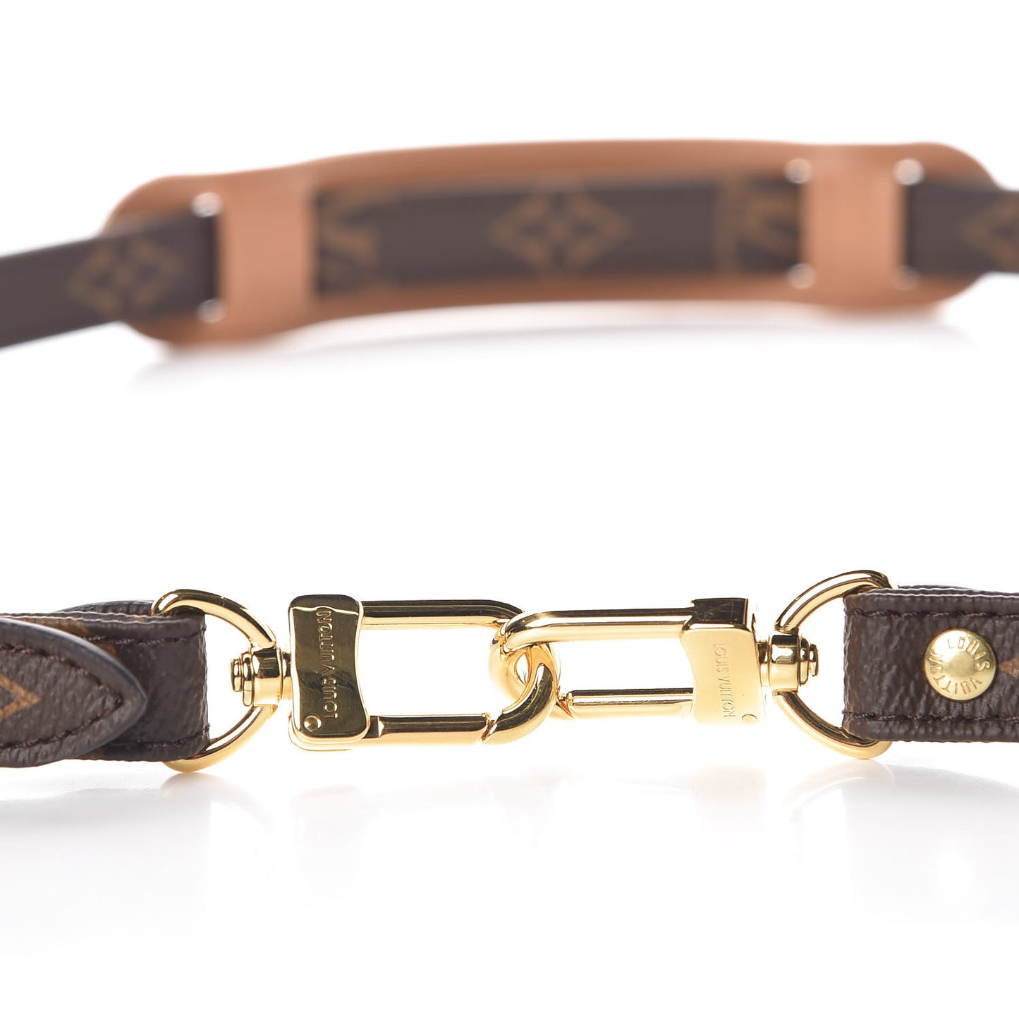 Monogram 16mm Adjustable Shoulder Strap