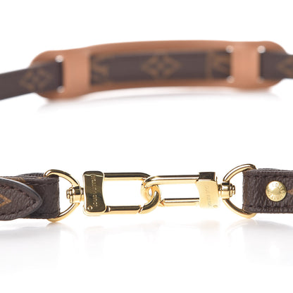 Louis Vuitton Monogram 16mm Adjustable Shoulder Strap 3 of 4