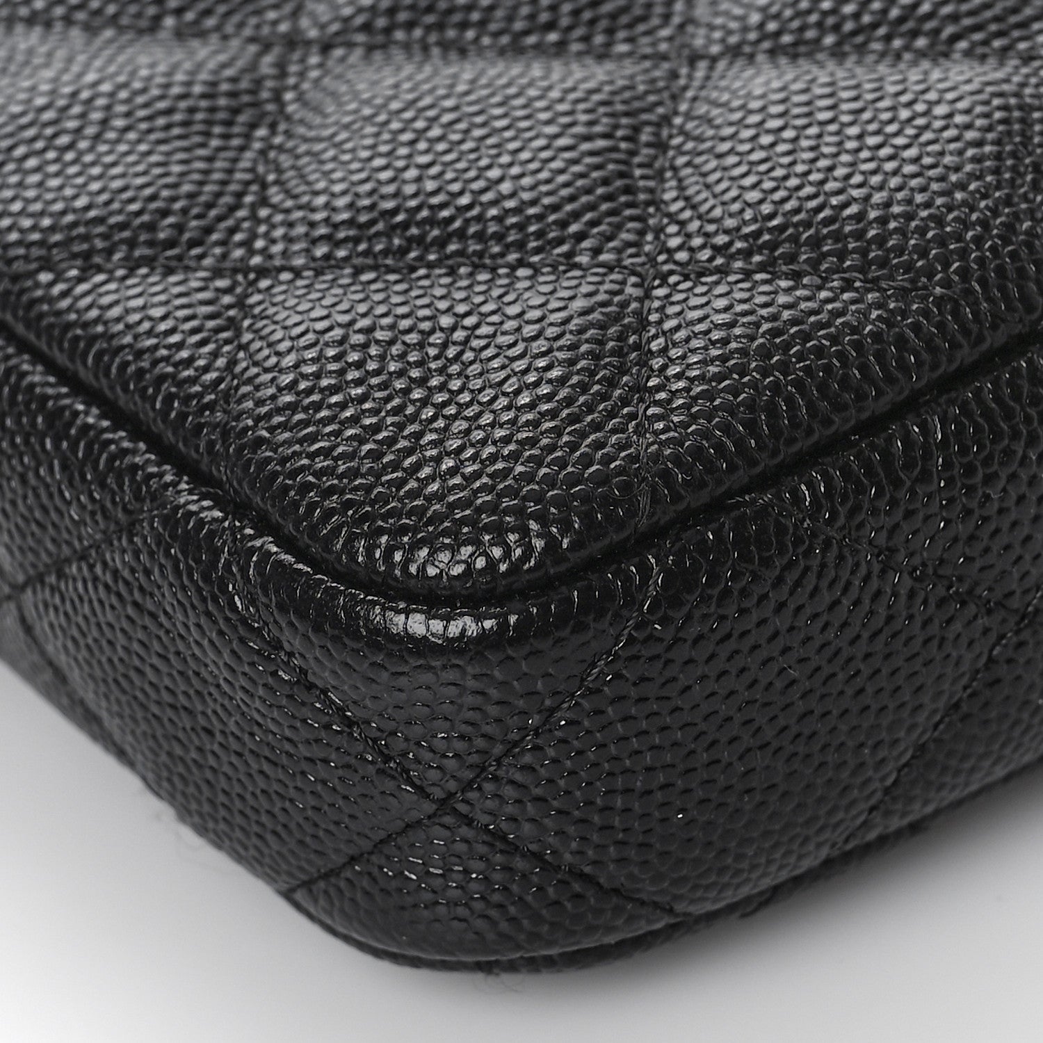 Chanel Caviar Quilted Small Clutch With Chain Black 8 of 10