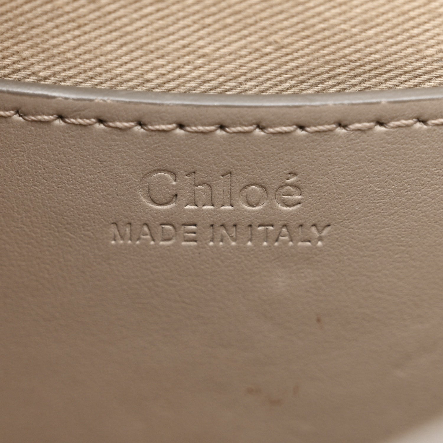 Chloe Calfskin Small Tess Bag Motty Grey 6 of 18