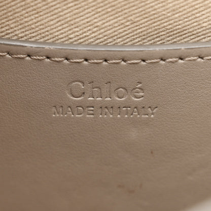 Chloe Calfskin Small Tess Bag Motty Grey 6 of 18