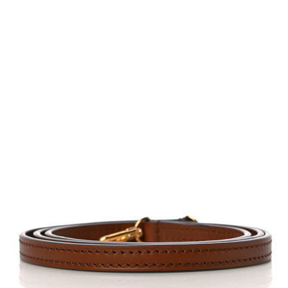 Louis Vuitton Calfskin Pallas Clutch Strap Havane 3 of 4