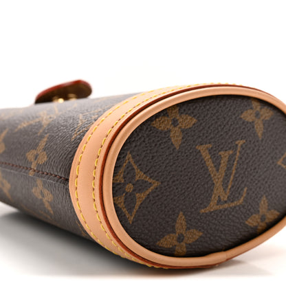 Louis Vuitton Monogram Fold Me Pouch 8 of 10