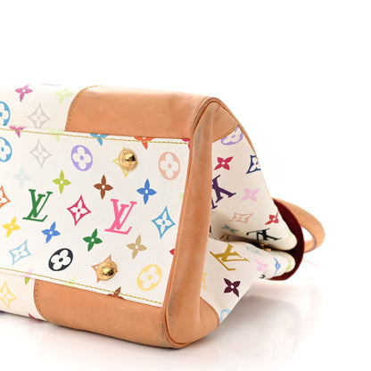 Louis Vuitton Monogram Multicolor Beverly GM White 9 of 11