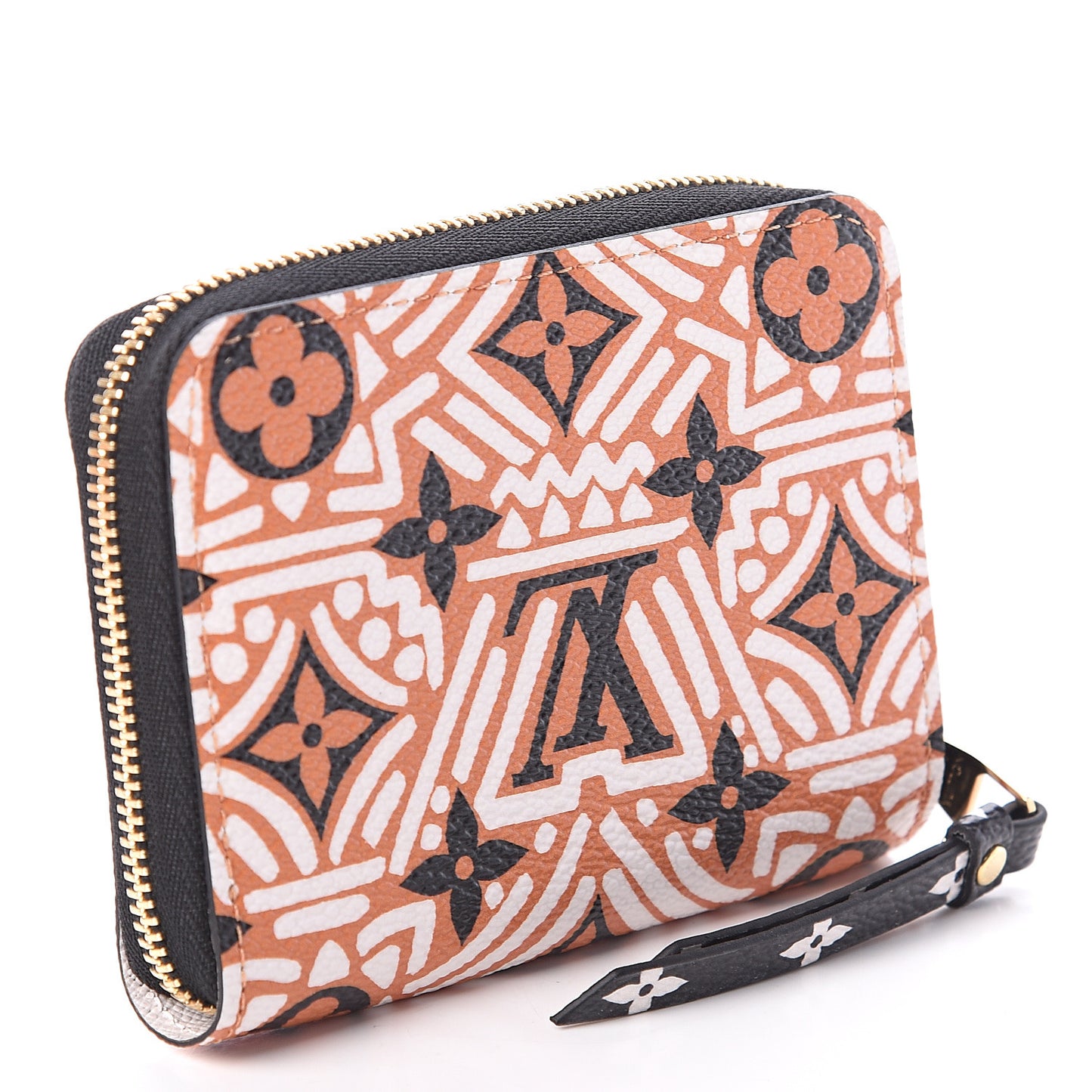 Monogram Giant Crafty Zippy Coin Purse Creme Caramel