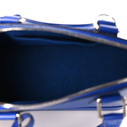 Louis Vuitton Epi Alma BB Blueberry 5 of 8