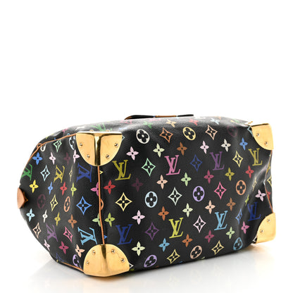 Louis Vuitton Monogram Multicolor Speedy 30 Black 4 of 10
