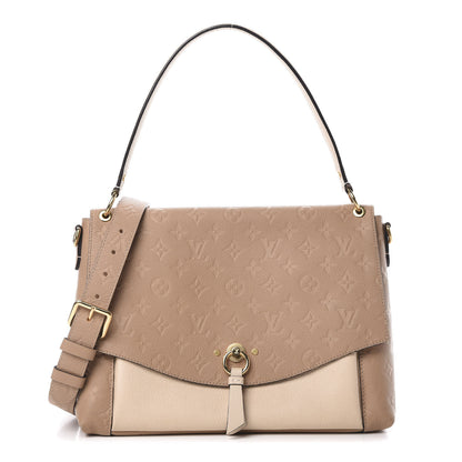 Louis Vuitton Empreinte Blanche MM Papyrus Creme 1 of 13
