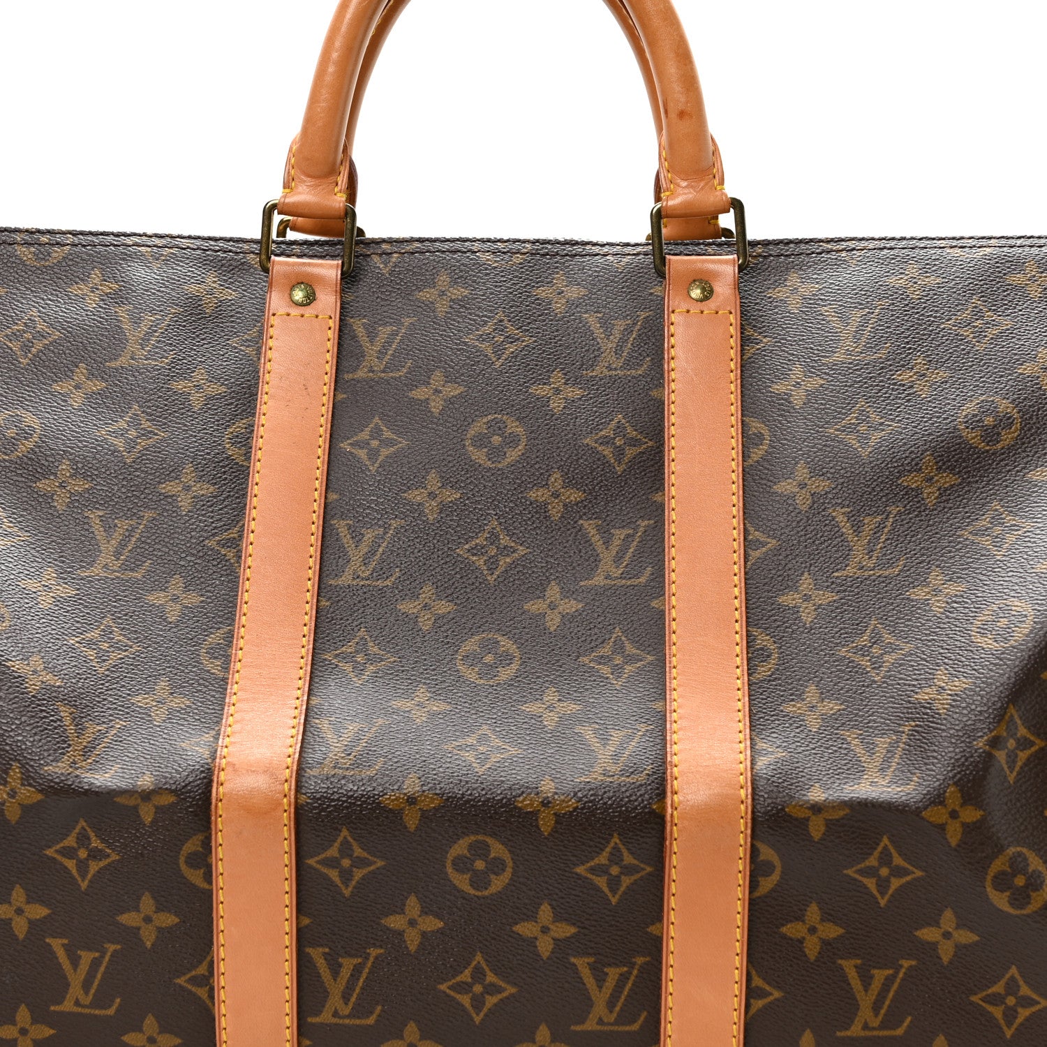 Louis Vuitton Monogram Keepall 50 7 of 9