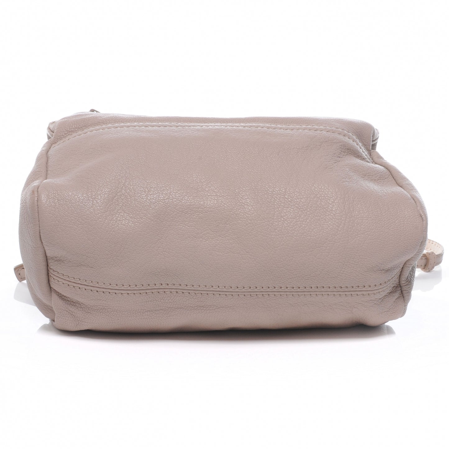 Pebbled Calfskin Mini Pandora Sand