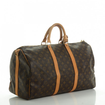 Louis Vuitton Monogram Keepall Bandouliere 50 3 of 7