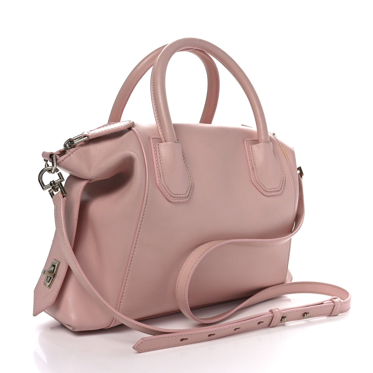 Givenchy Soft Calfskin Small Antigona Blush Pink 3 of 11