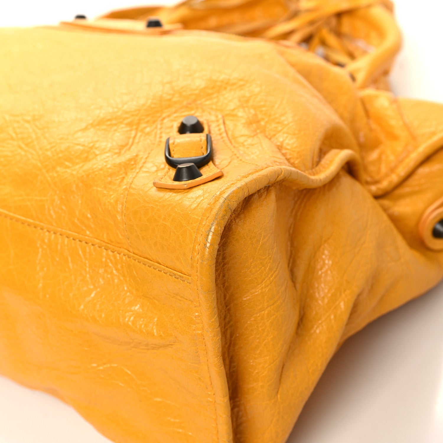 Balenciaga Agneau Classic Hardware City Mangue 11 of 16