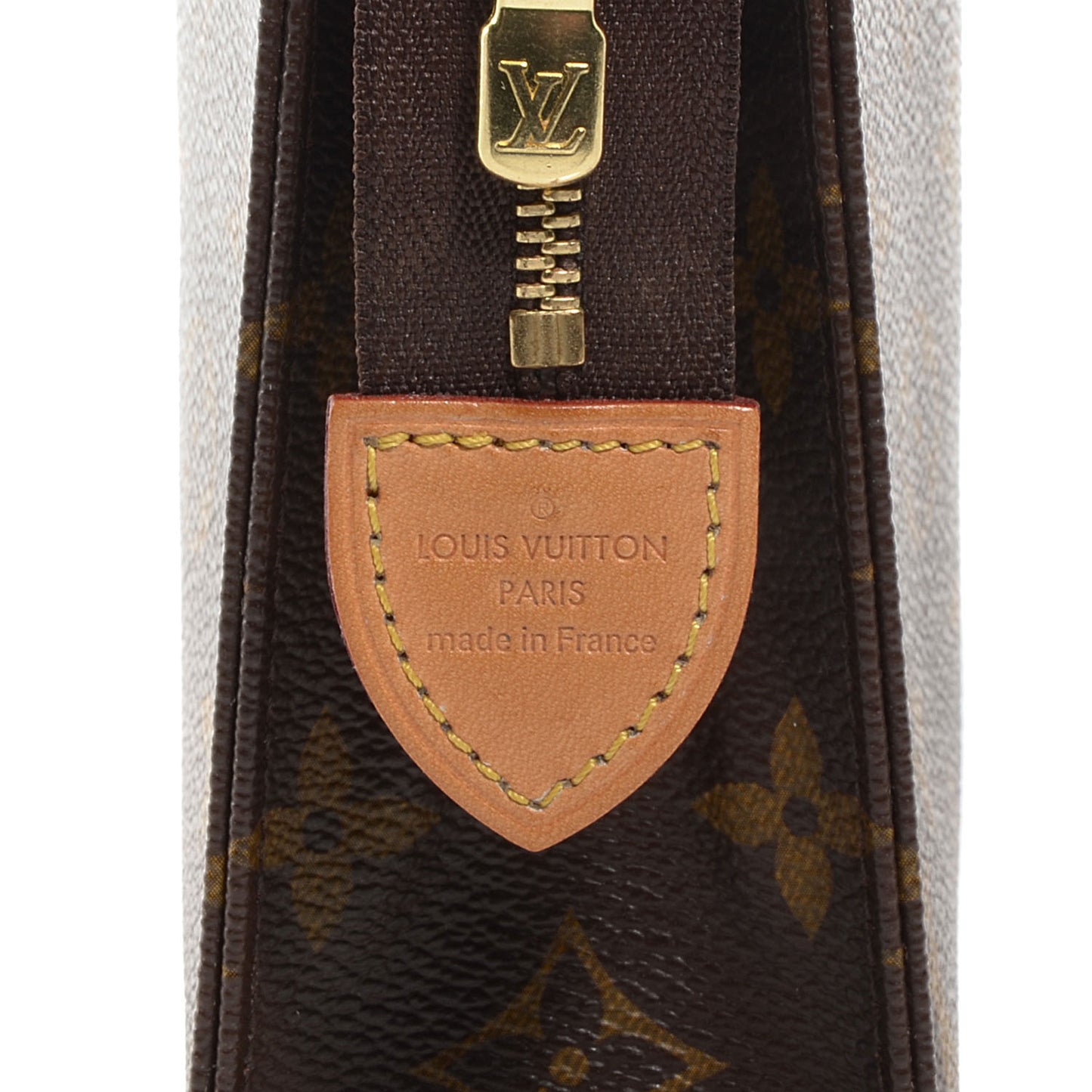 Monogram Toiletry Pouch 19
