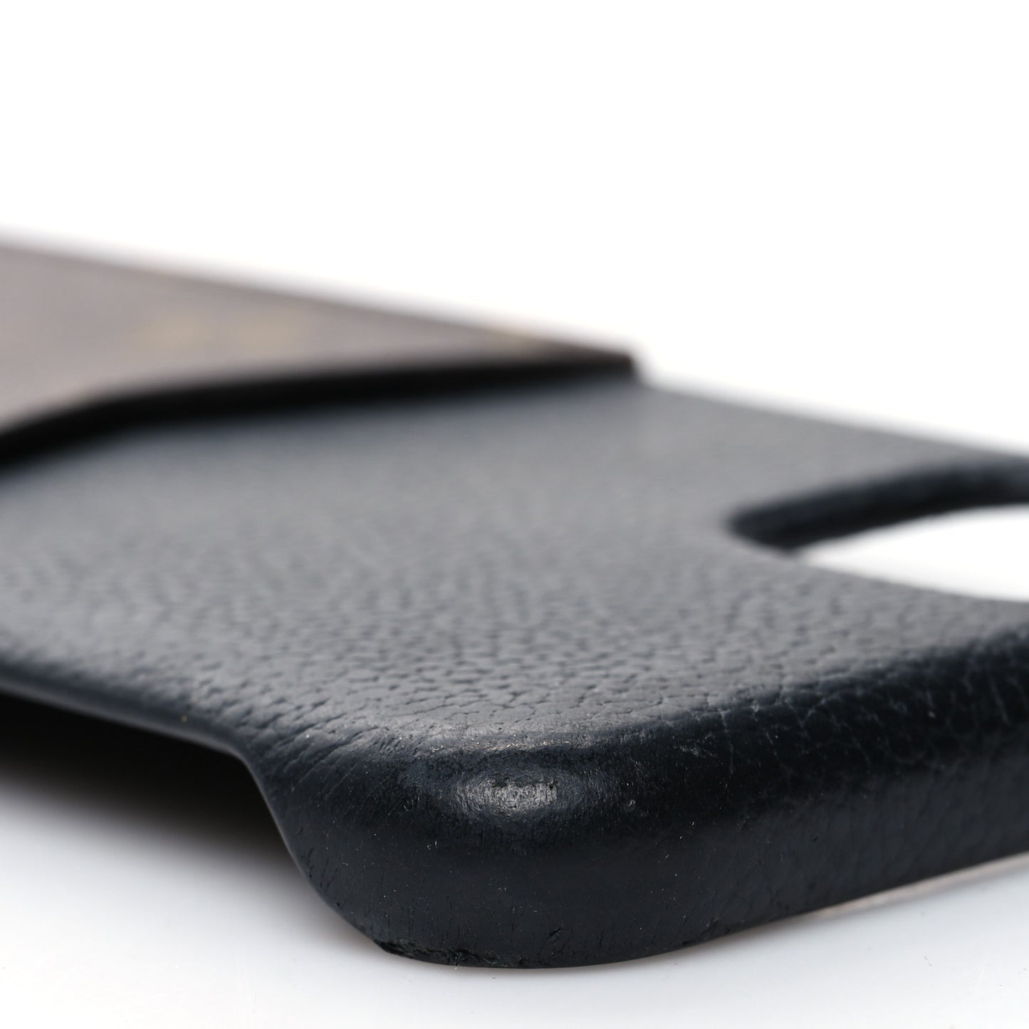 Monogram iPhone 11 Pro Max Bumper Black