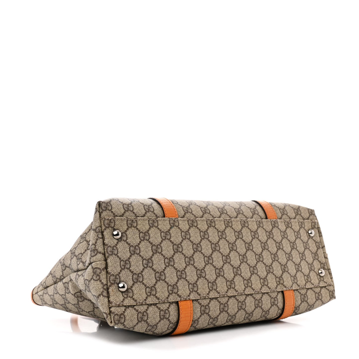 GG Plus Monogram Medium Joy Tote Orange