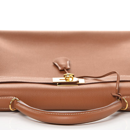 Hermes Togo Kelly Retourne 40 Gold 24 of 36