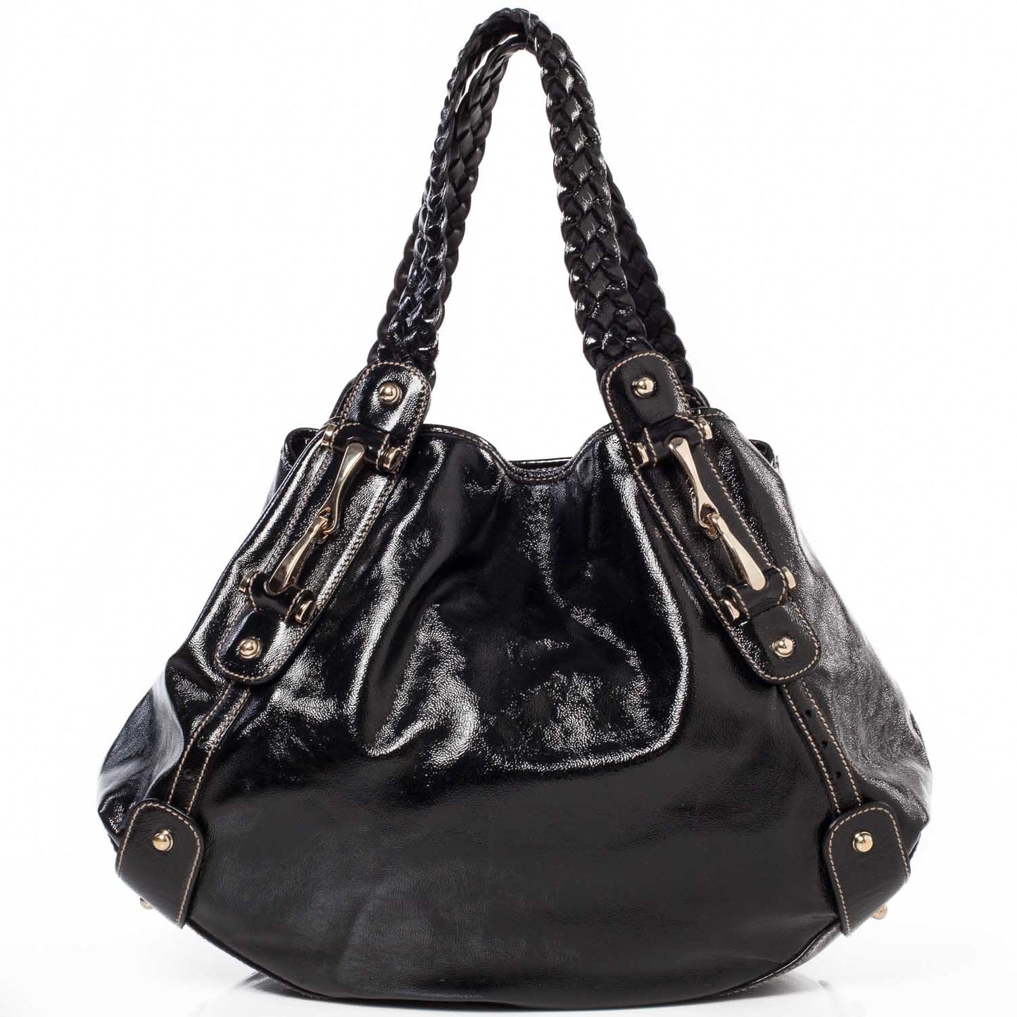 Patent Leather Medium Pelham Black