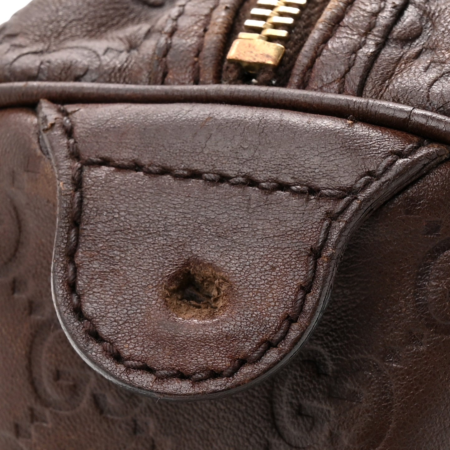 Guccissima Medium Joy Boston Brown