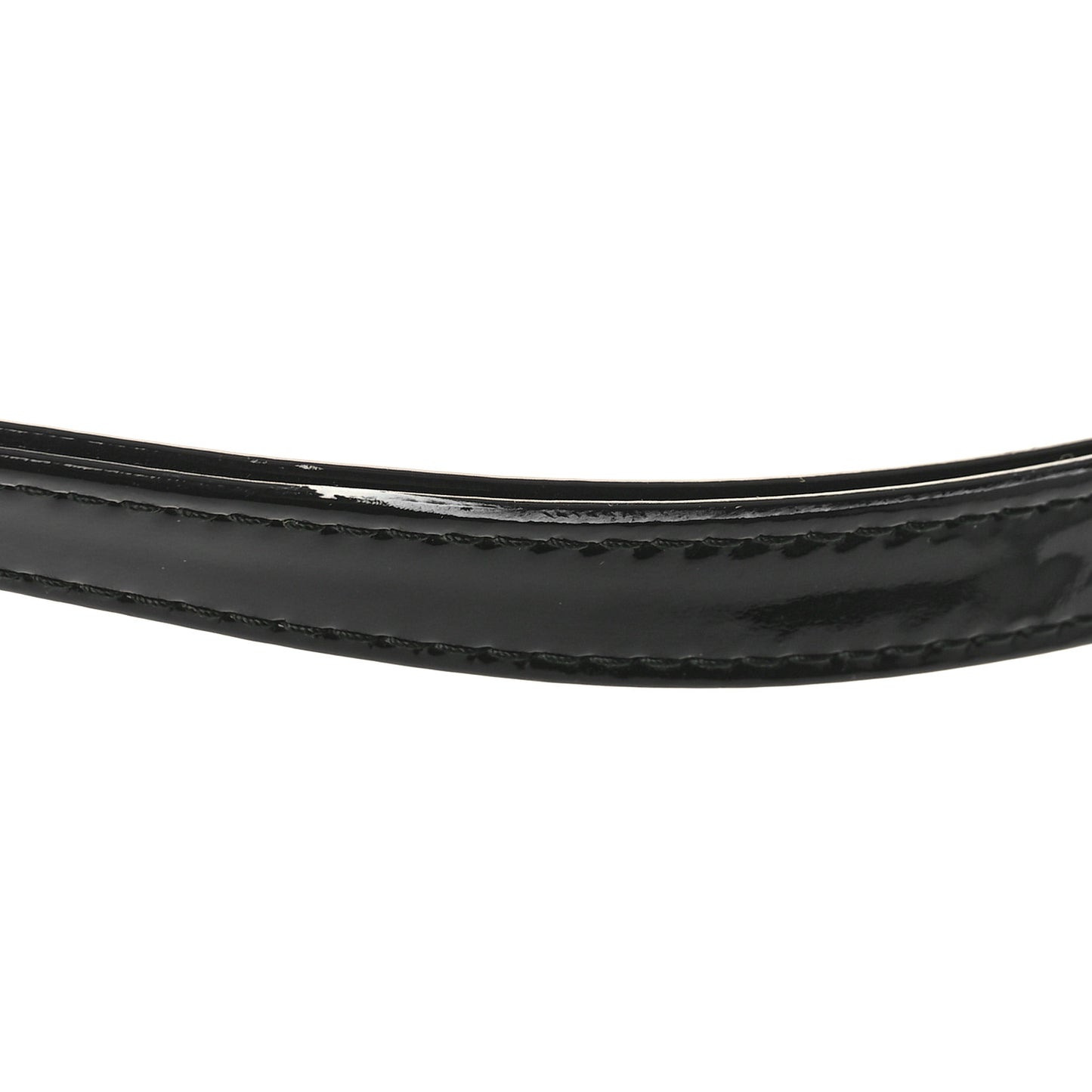 Patent Cannage Medium Lady Dior Black