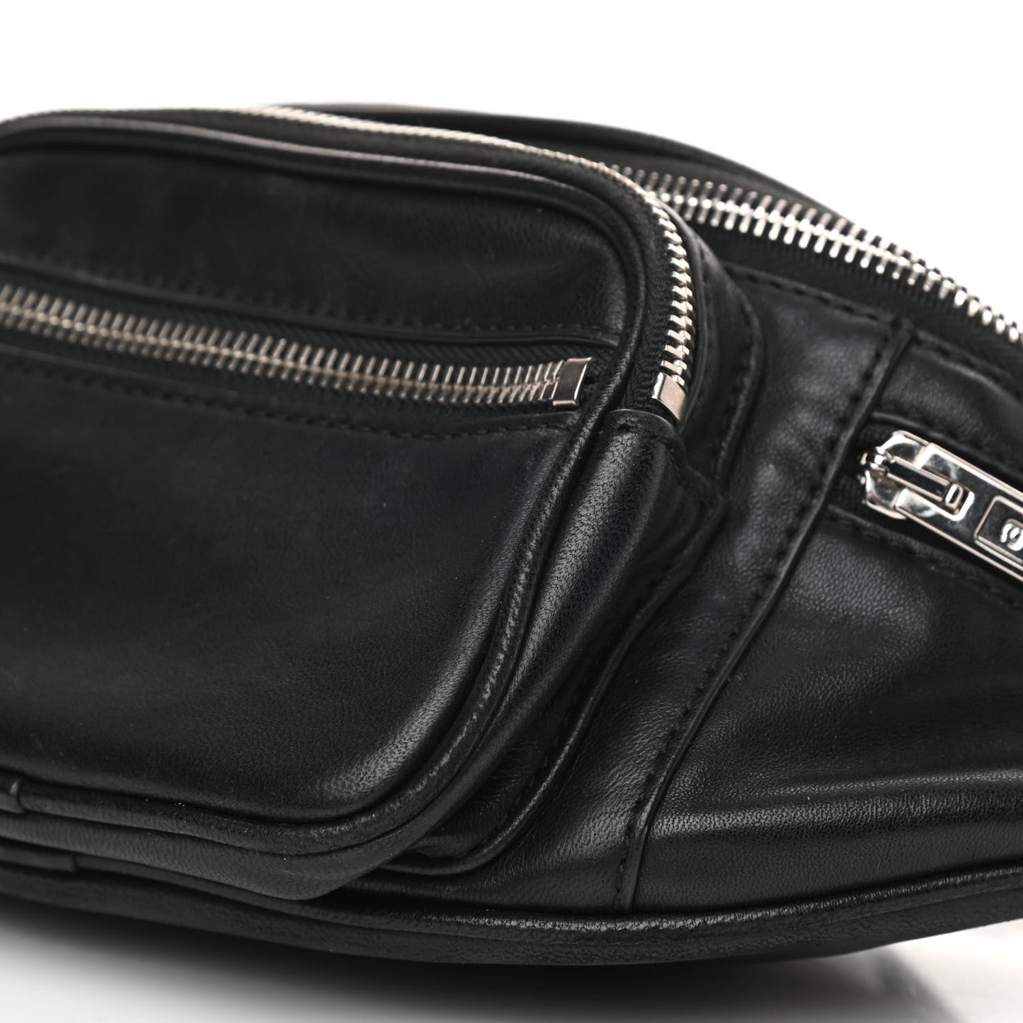 Lambskin Attica Belt Bag Black