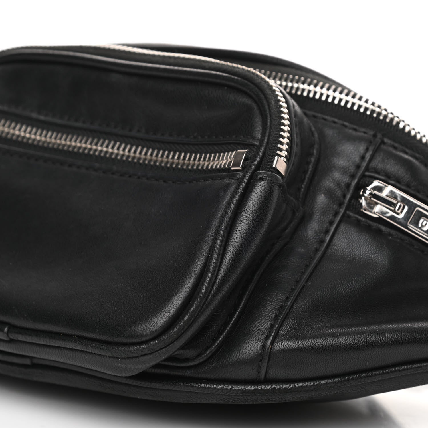 Alexander Wang Lambskin Attica Belt Bag Black 9 of 9