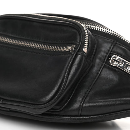 Alexander Wang Lambskin Attica Belt Bag Black 9 of 9
