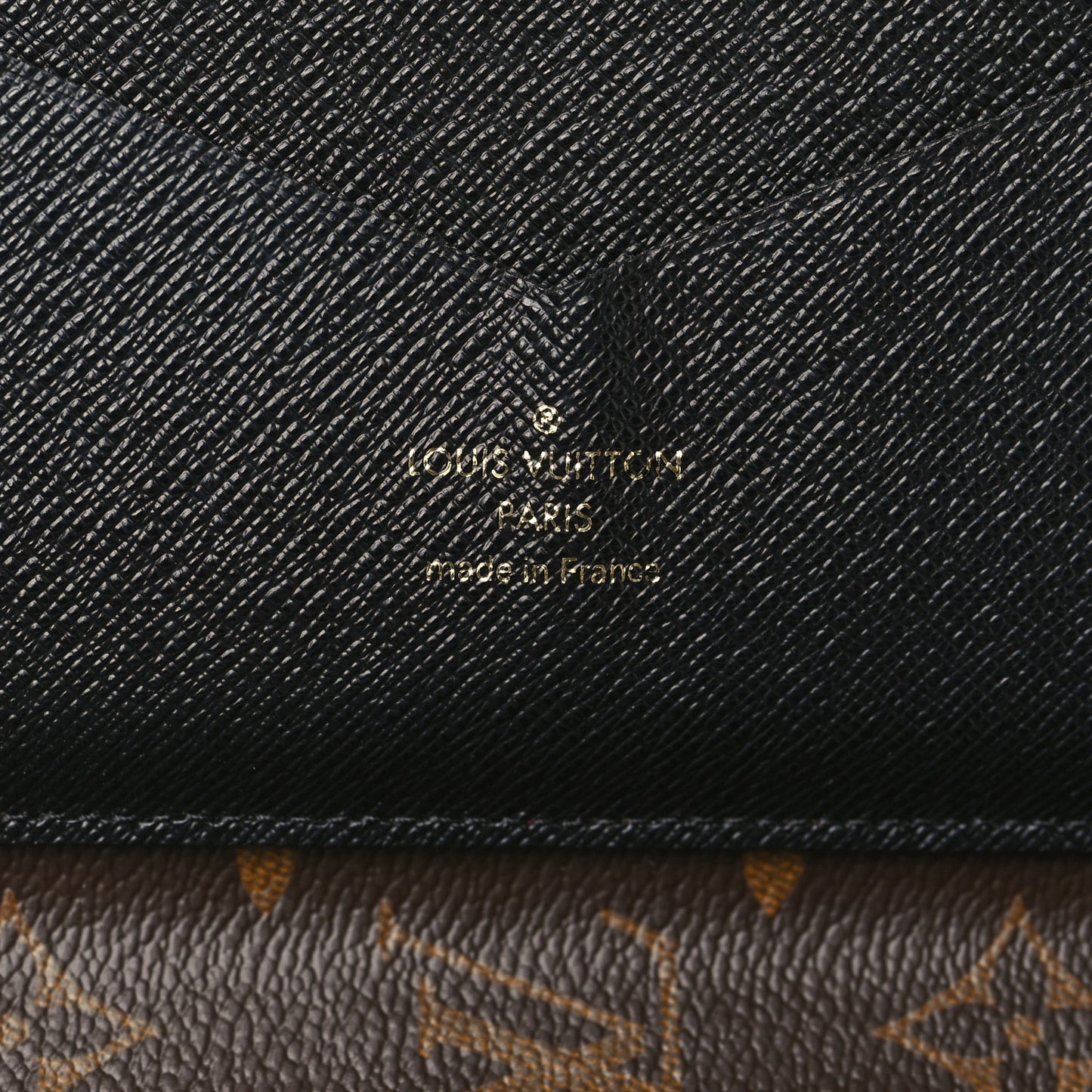 Monogram Daily Organizer Black