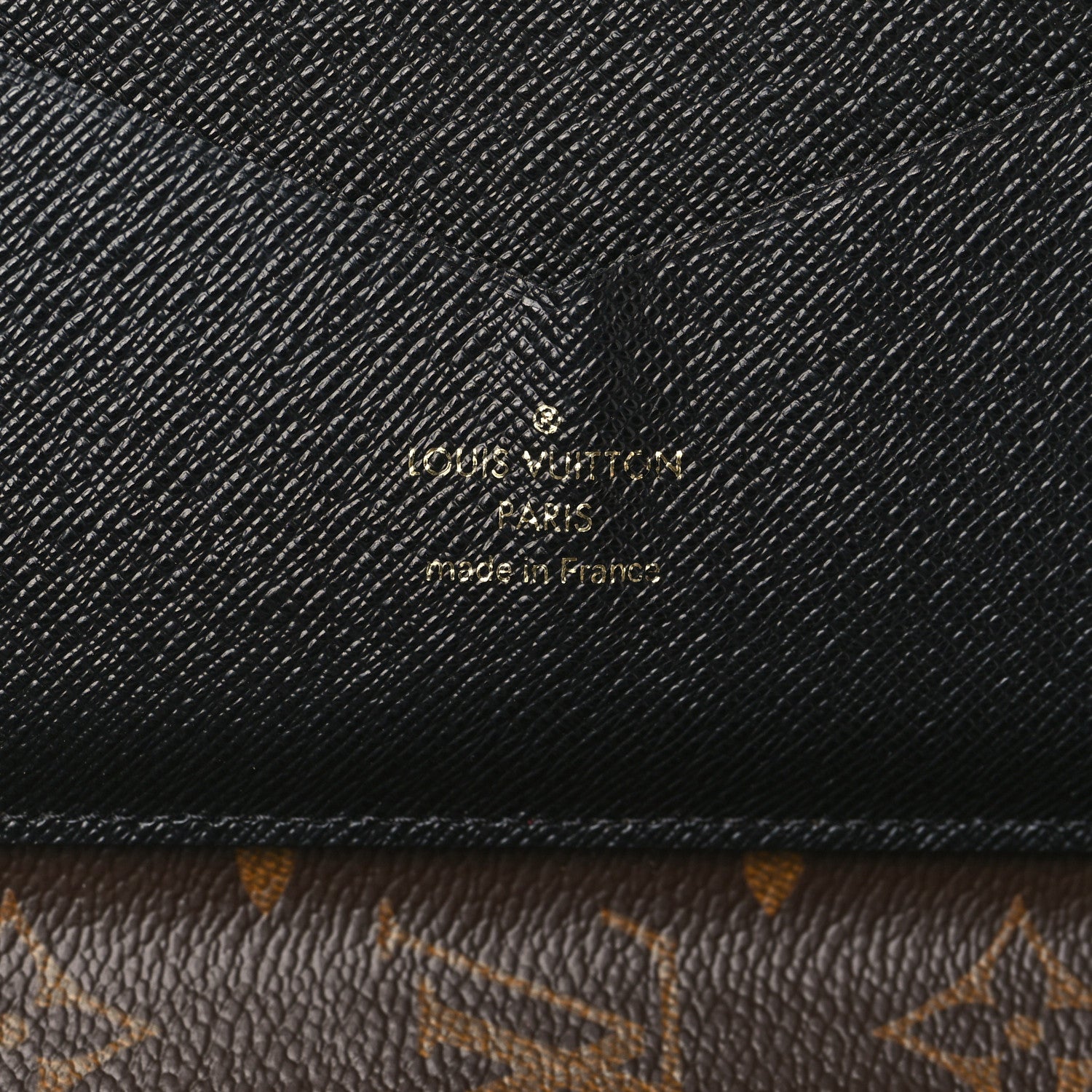 Louis Vuitton Monogram Daily Organizer Black 7 of 9
