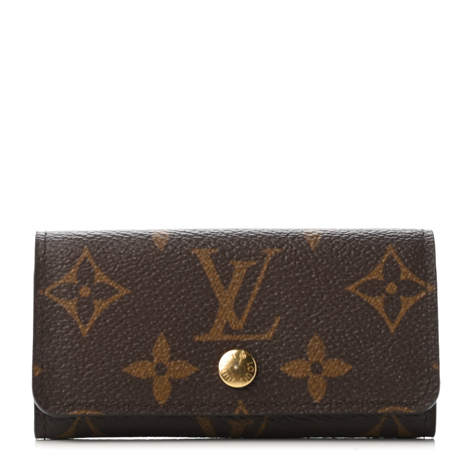 Louis Vuitton Monogram 4 Key Multicles Holder 1 of 4