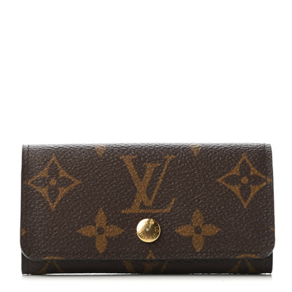 Louis Vuitton Monogram 4 Key Multicles Holder 1 of 4