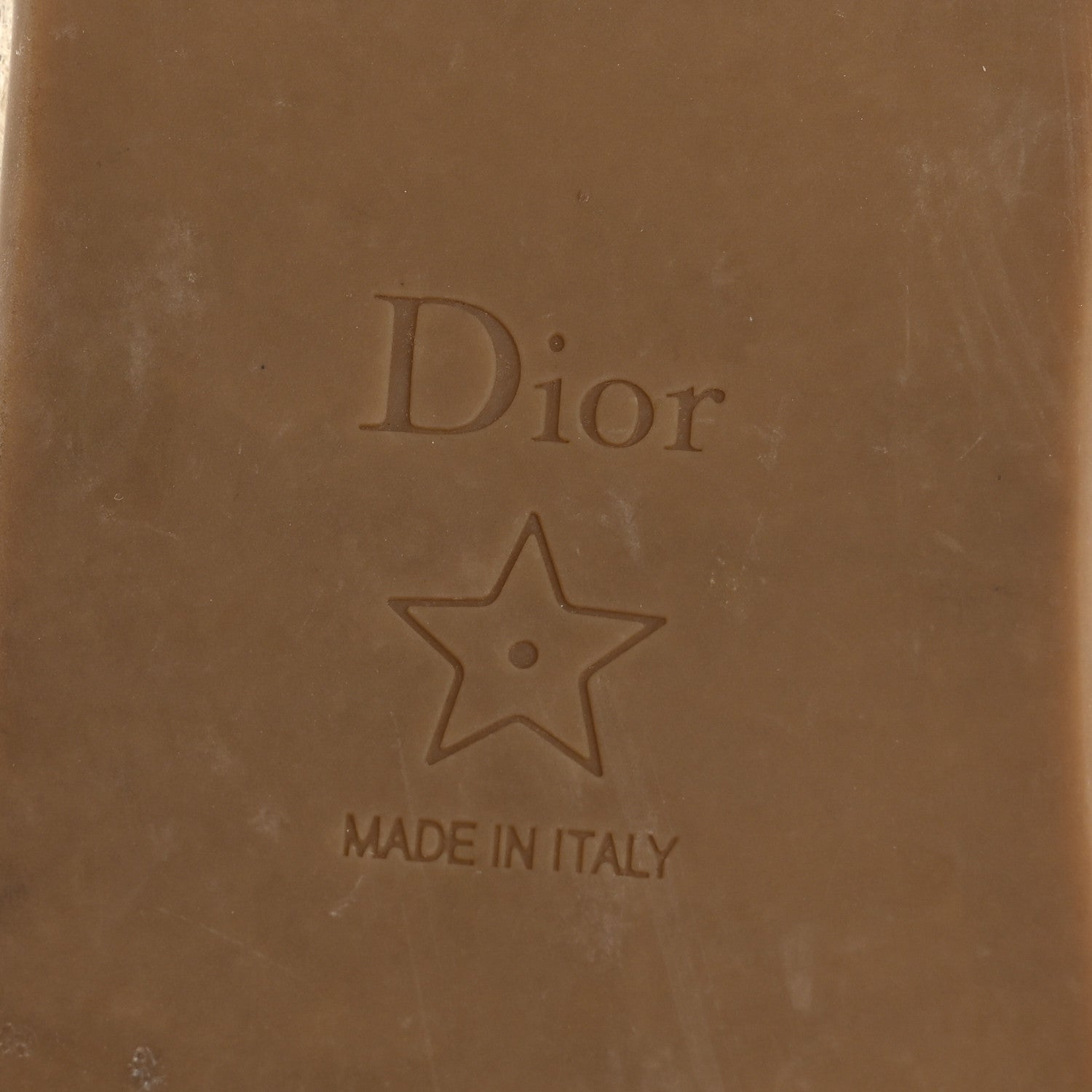 Christian Dior Lambskin Granville Espadrille 37 Golden Saddle 7 of 10